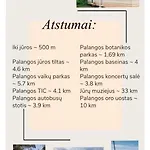 Namelis Pusu Pakrasty Holiday home