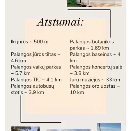 Namelis Pusu Pakrasty Dom wakacyjny