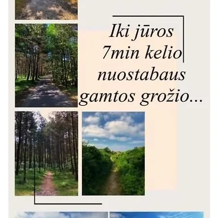 Namelis Pusu Pakrasty Дом отдыха *