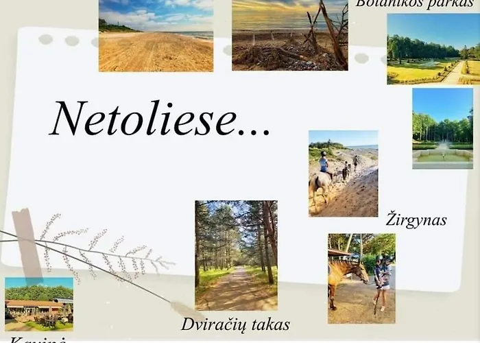 Dom wakacyjny Namelis Pusu Pakrasty