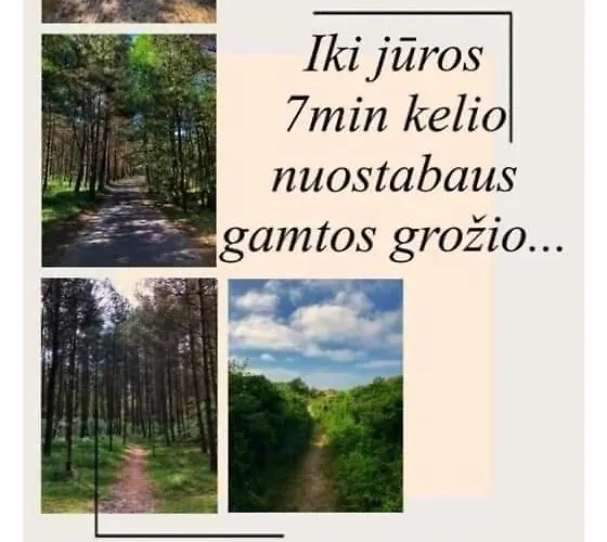 Namelis Pusu Pakrasty Dom wakacyjny *